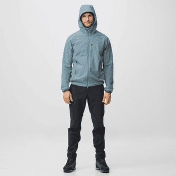 Jachetă Fjällräven BERGTAGEN STRETCH JACKET MEN Black