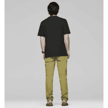 Tricou cu mânecă scurtă Norrona /29 cotton viking T-Shirt Men Caviar Black/Snowdrop