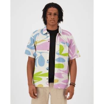 Cămașă cu mânecă scurtă Mons Royale AT Merino Short Sleeve Shirt Men Natures Odyssey