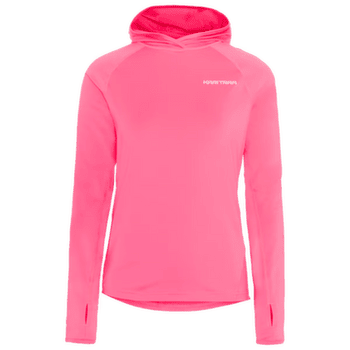 Tricou cu mânecă lungă Kari Traa SANNE SUNSHIRT BGUM/BUBBLEGUM