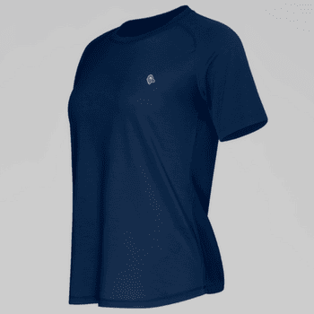 Tricou cu mânecă scurtă Norrona femund pureUll T-Shirt Women Indigo Night