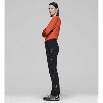 Pantaloni Norrona falketind Gore-Tex Pants Women Caviar Black