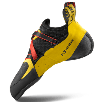 Cățărători La Sportiva Solution Comp JR Yellow/Black