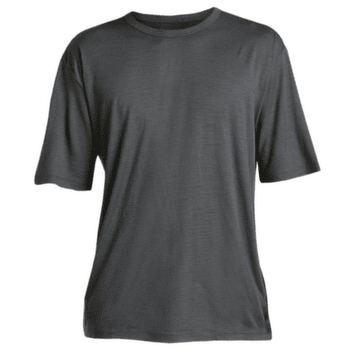 Tricou cu mânecă scurtă Icebreaker Merino 150 Tech Lite SS Realxed Tee Men OBSIDIAN