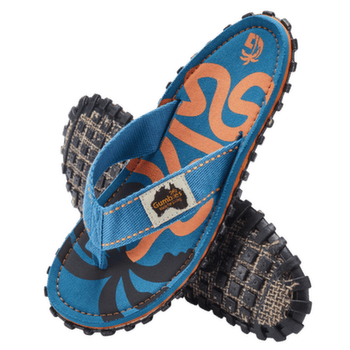 Şlapi Gumbies Gumbies Blue Palmetto Blue Palmetto