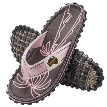 Şlapi Gumbies Gumbies Palm Leaf Pink Palm Leaf Pink