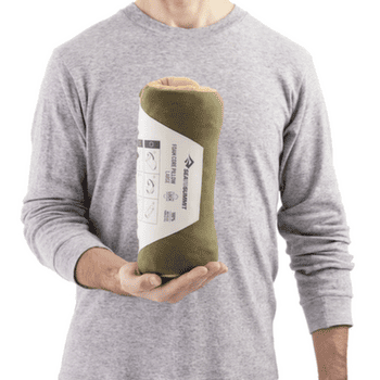 Pernă Sea to Summit Foam Core Pillow Large Bombay Brown