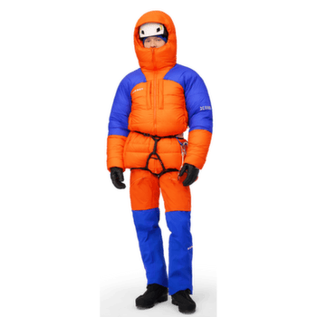 Hanorac Mammut Eiger Nordwand Pro Down IN Hooded Parka Men 2291 eiger orange-eiger blue