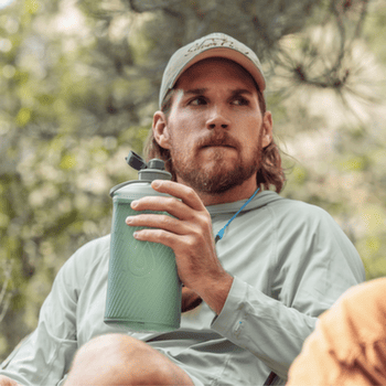 Sticlă Hydrapak FLUX 1.5L Mammoth Grey