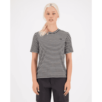 Tricou cu mânecă scurtă Mons Royale Icon Merino T-Shirt Women MR Stripe