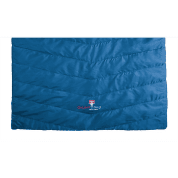 Sac de dormit Grüezi bag Wolle Almhütte 195 True Blue