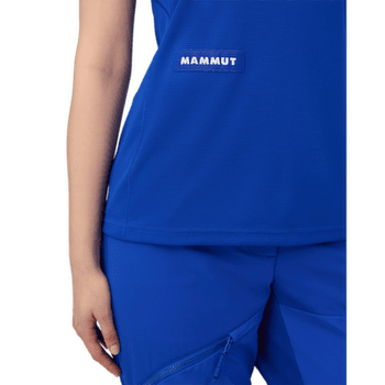 Tricou cu mânecă scurtă Mammut Eiger Nordwand FL T-Shirt Women 50643 eiger blue