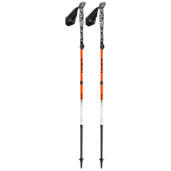 Gaură Leki Skysolo FX.One Carbon neonorange-white-black