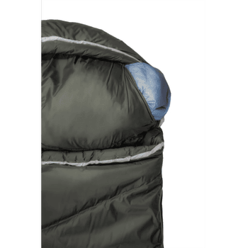 Sac de dormit Grüezi bag DownWool Summer Comfort 2.0 Links Deep Forest