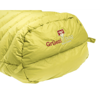 Sac de dormit Grüezi bag DownWool Extreme Light 2.0 Warm Olive