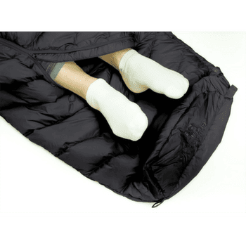 Sac de dormit Grüezi bag DownWool Extreme Light 2.0 Black Edition