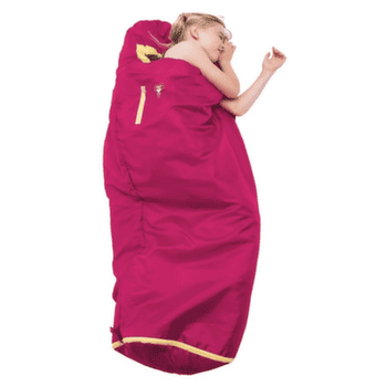 Sac de dormit Grüezi bag Kids Grow Colorful Raspberry Red Raspberry Red