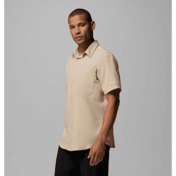 Cămașă cu mânecă scurtă Columbia Silver Ridge™ Utility II SS Men Ancient Fossil 271