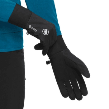 Mănuși Mammut Astro Light SO Glove black 0001