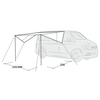 Adăpost Outwell Fielder Canopy