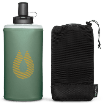 Sticlă Hydrapak PACKFLASK KIT 750ml Sage Green