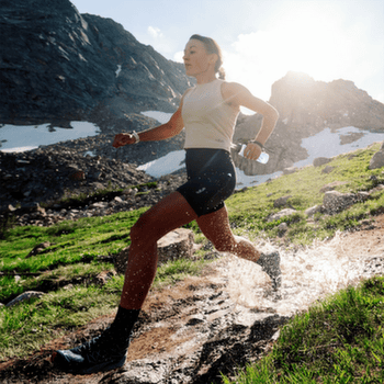 Sticlă Hydrapak SKYFLASK SPEED 350ml Malibu Blue