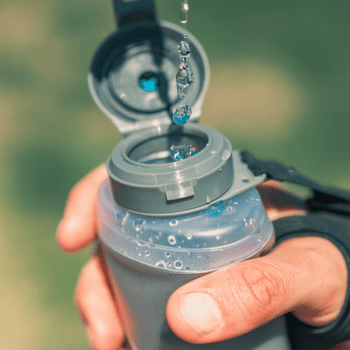 Sticlă Hydrapak SKYFLASK IT SPEED 500ml Clear