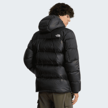 Jachetă The North Face DIABLO DOWN HOODIE II Men TNF BLACK HEATHER/TNF BLACK
