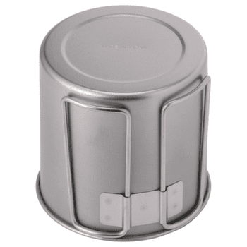 Cană Soto Ultralight Titanium Mug 600 ml