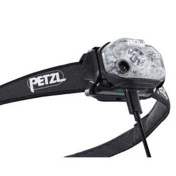 Lampă frontală Petzl SWIFT® RL CLASSIC Black