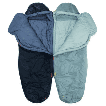 Sac de dormit Nemo Equipment Tempo Womens 20 Endless Promise Arctic/Aquifer