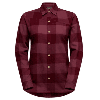 Cămașă cu mânecă lungă La Sportiva RAMBLER FLANNEL SHIRT WOMEN Redwood_R25R25