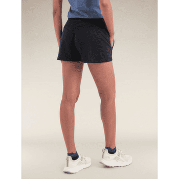 Pantaloni scurți Icebreaker Merino Crush II Shorts Women Black