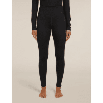 Colanți Icebreaker Merino 260 Tech High Rise Leggings Women Black