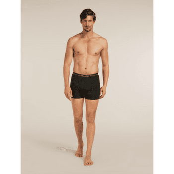 Boxeri Icebreaker Merino 150 Anatomica Boxers Men BLACK