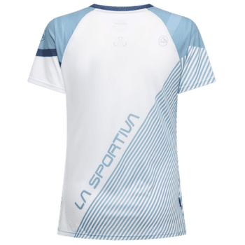 Tricou cu mânecă scurtă La Sportiva FLOW T-SHIRT Women Limestone/Chalk