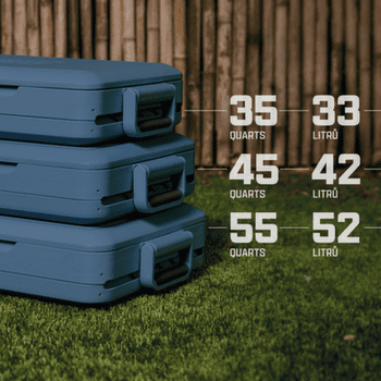 Frigider Coleman SNAP-N-GO 35QT COLLAPSIBLE COOLER
