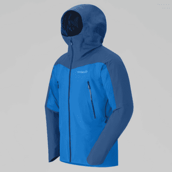 Jachetă Norrona falketind Gore-Tex Jacket Men Brilliant Blue/Dark Blue