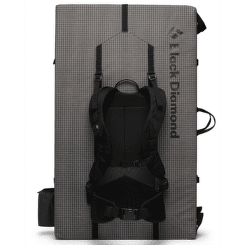 Covoraș de bouldering Black Diamond ERRATIC CRASH PAD Envy Green