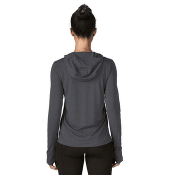 Tricou cu mânecă lungă Patagonia Cap Cool Ultra Hoody Women Pumice - Dyno White X-Dye