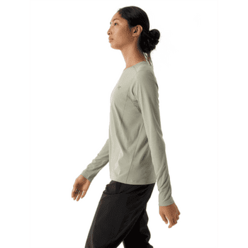 Tricou cu mânecă lungă Arcteryx Sunna Crew LS Women Habitat
