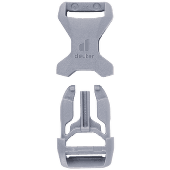 Cataramă deuter Buckle 16 HI/TR/AL grey