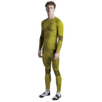 Tricou cu mânecă lungă X-Bionic Energy Accumulator 4.0 Shirt Round Neck Men Marine/Optical White