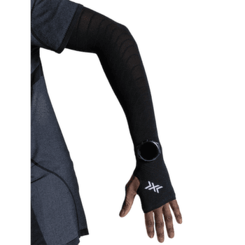 Manşete X-Bionic X-Bionic® Running Armsleeves X Black
