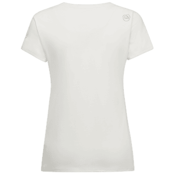 Tricou cu mânecă scurtă La Sportiva ROUTE T-SHIRT Women Chalk/Limestone