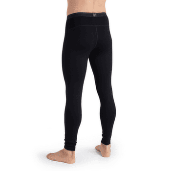 Colanți Icebreaker Tech Leggings w Fly Men Black/Monsoon