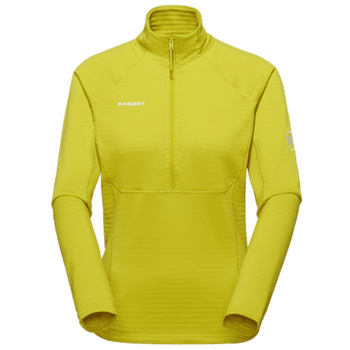 Hanorac Mammut Taiss ML Half Zip Pull Women acacia