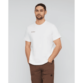 Tricou cu mânecă scurtă Mammut MAMMUT BASE T-SHIRT MEN MINI LOGO 1288 silver sage