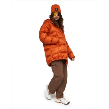 Hanorac Mammut Glacier Glow IN Hooded Parka Women black 0001