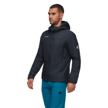 Jachetă Mammut Rime IN Hooded Jacket Men marine 5118